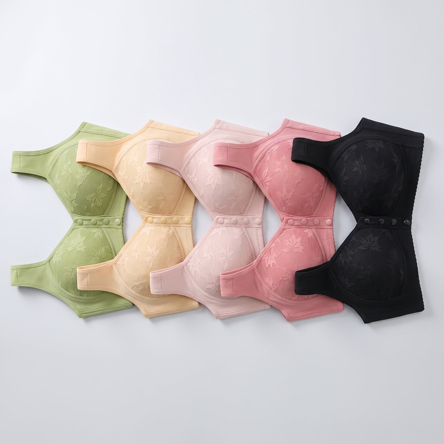 Velorys™ Front Closure Bra