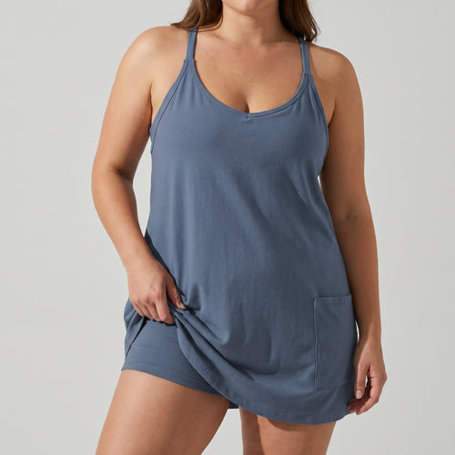 Velorys™ Sleeveless Mini Dress