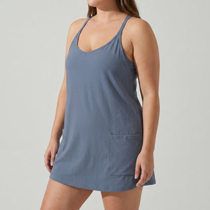 Velorys™ Sleeveless Mini Dress