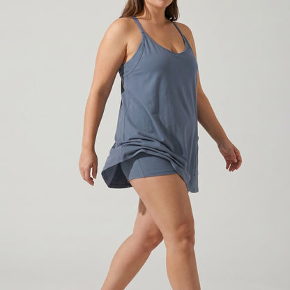 Velorys™ Sleeveless Mini Dress