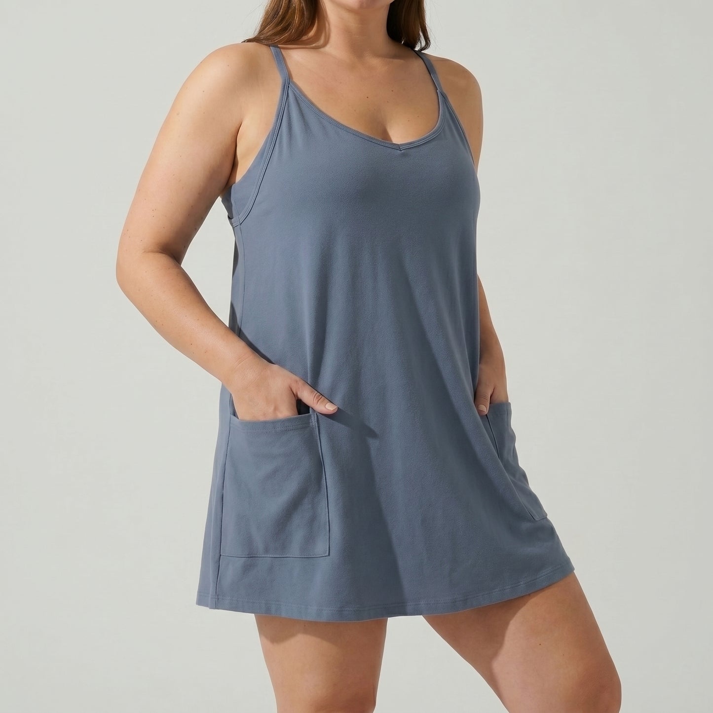 Velorys™ Sleeveless Mini Dress