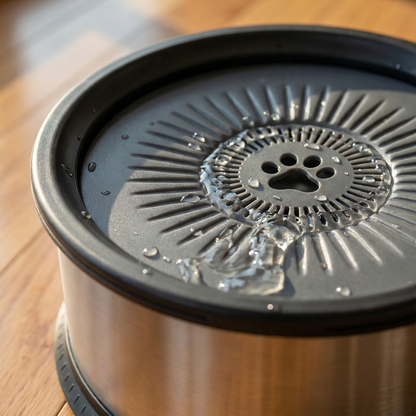 No-Spill Dog Water Bowl