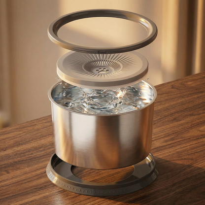 No-Spill Dog Water Bowl