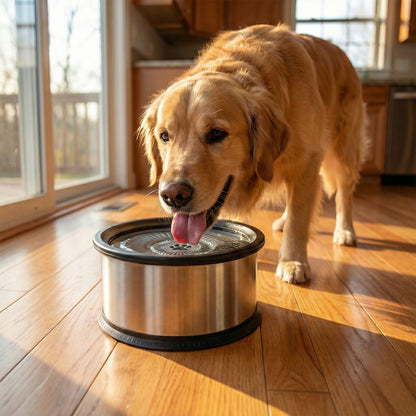 No-Spill Dog Water Bowl